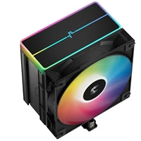 DeepCool AG500 BK CPU Cooler - 240W TDP, 5 Copper Heatpipes, ARGB DeepCool AG500 BK CPU Cooler - 240W TDP, 5 Copper Heatpipes, ARGB